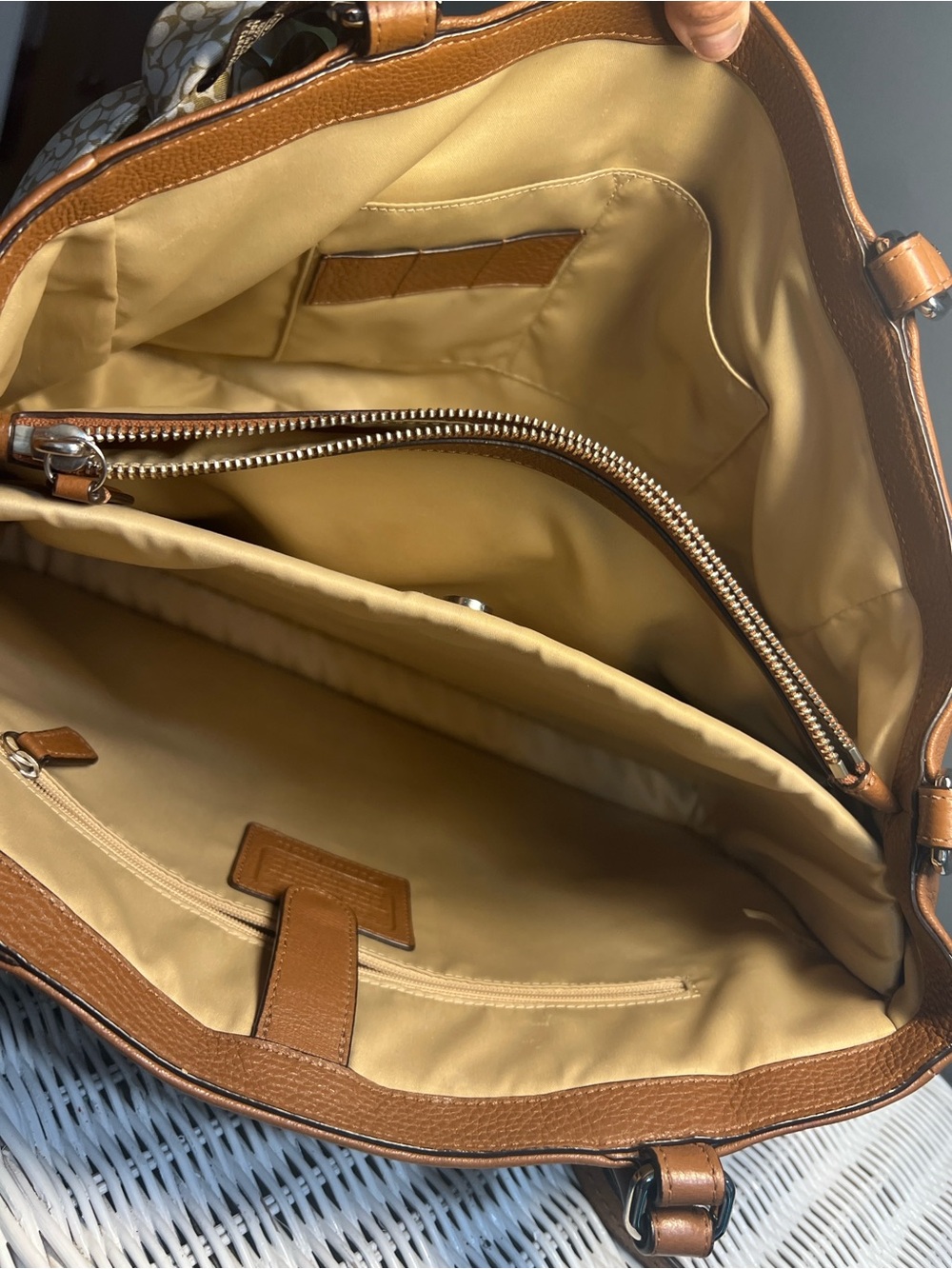 Coach Park Carryall Bag - Picture 14 of 16